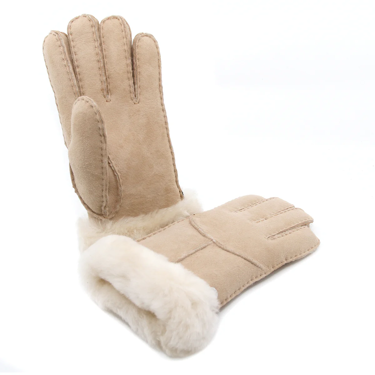 UGG Sheepskin Gloves - Image 8