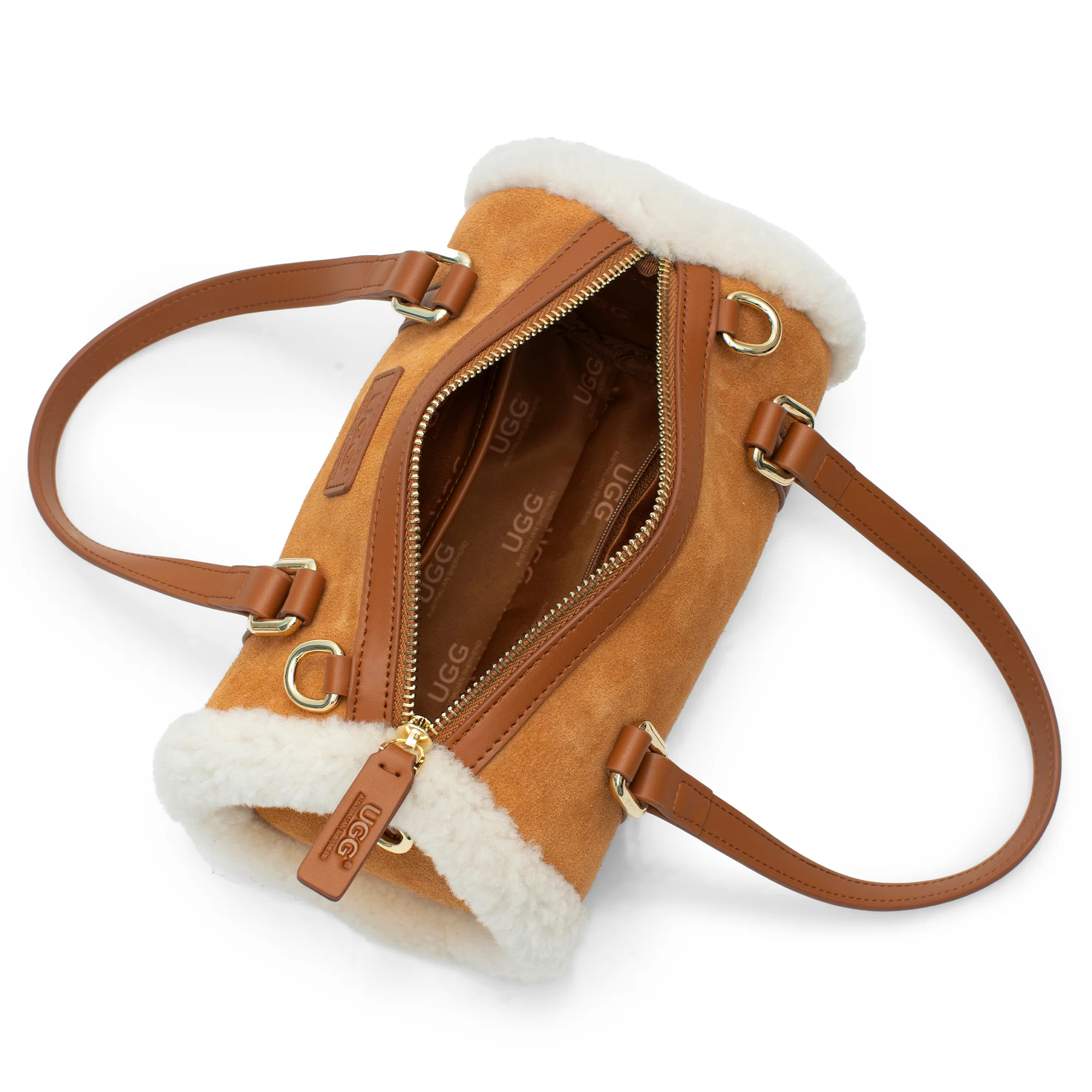 UGG Sheepskin Hand Carry Bag - Image 5