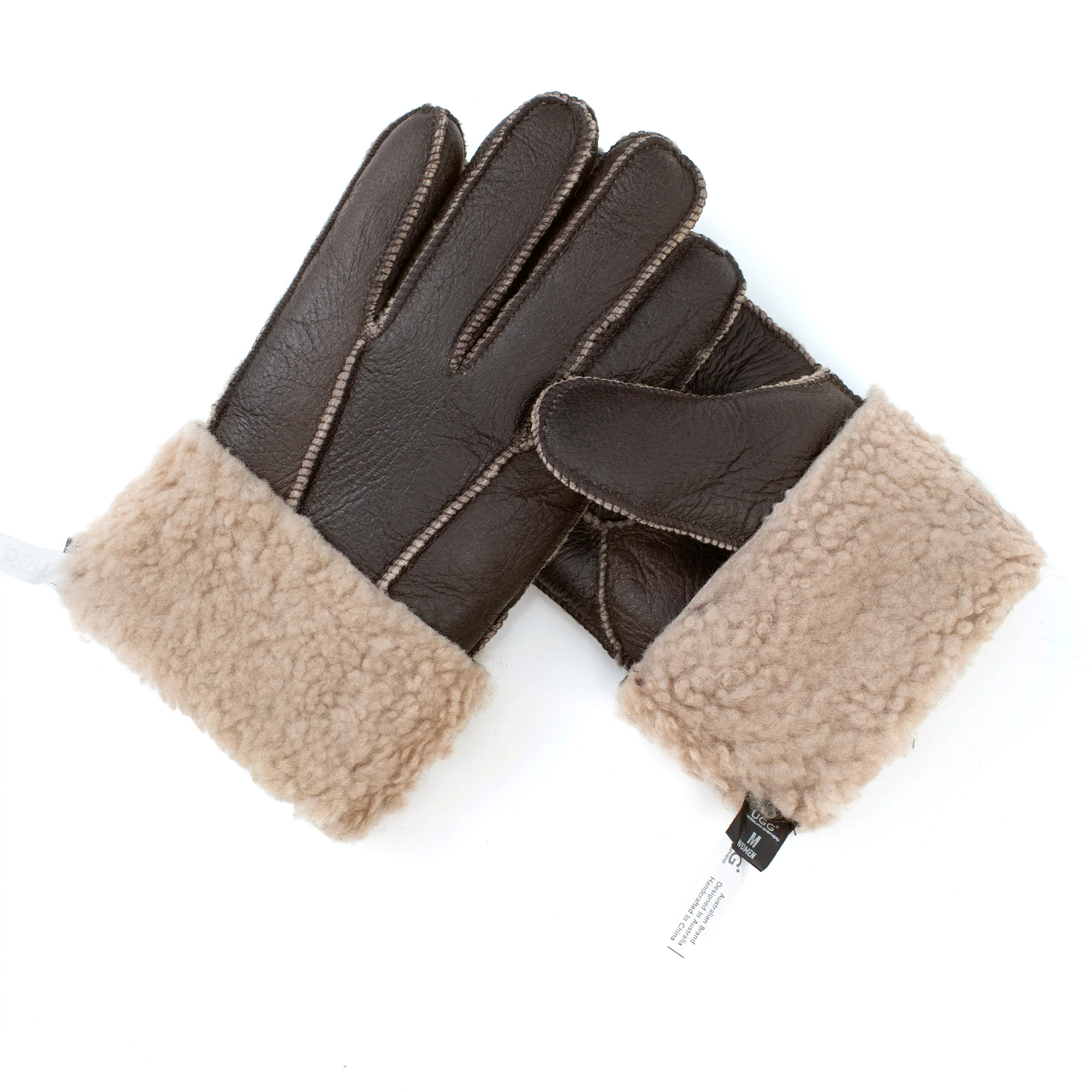 UGG Sheepskin Leather Gloves - Image 10