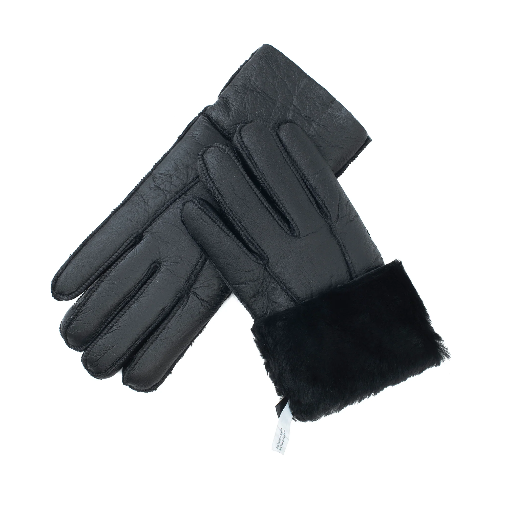 UGG Sheepskin Leather Gloves - Image 11