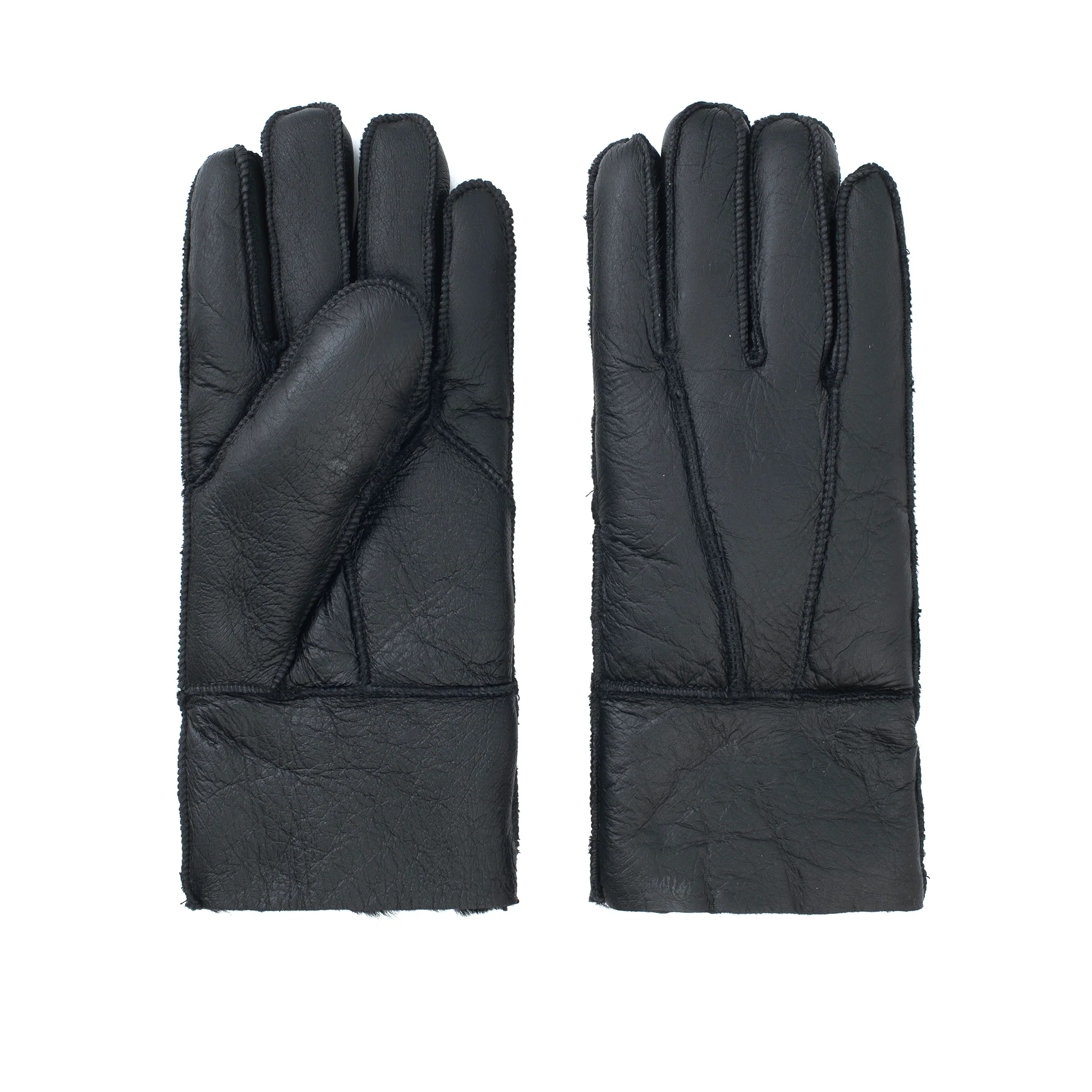 UGG Sheepskin Leather Gloves - Image 12