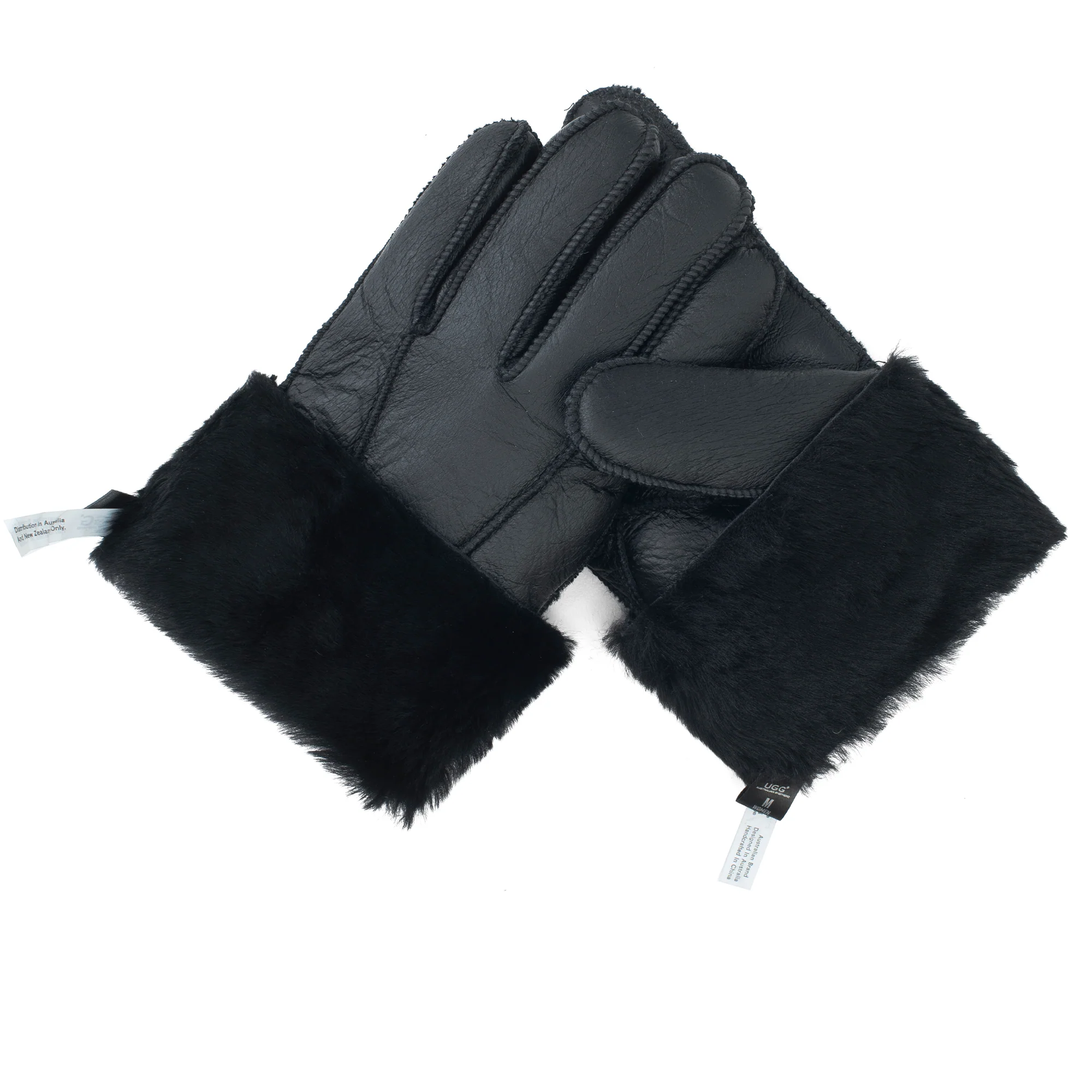 UGG Sheepskin Leather Gloves - Image 15