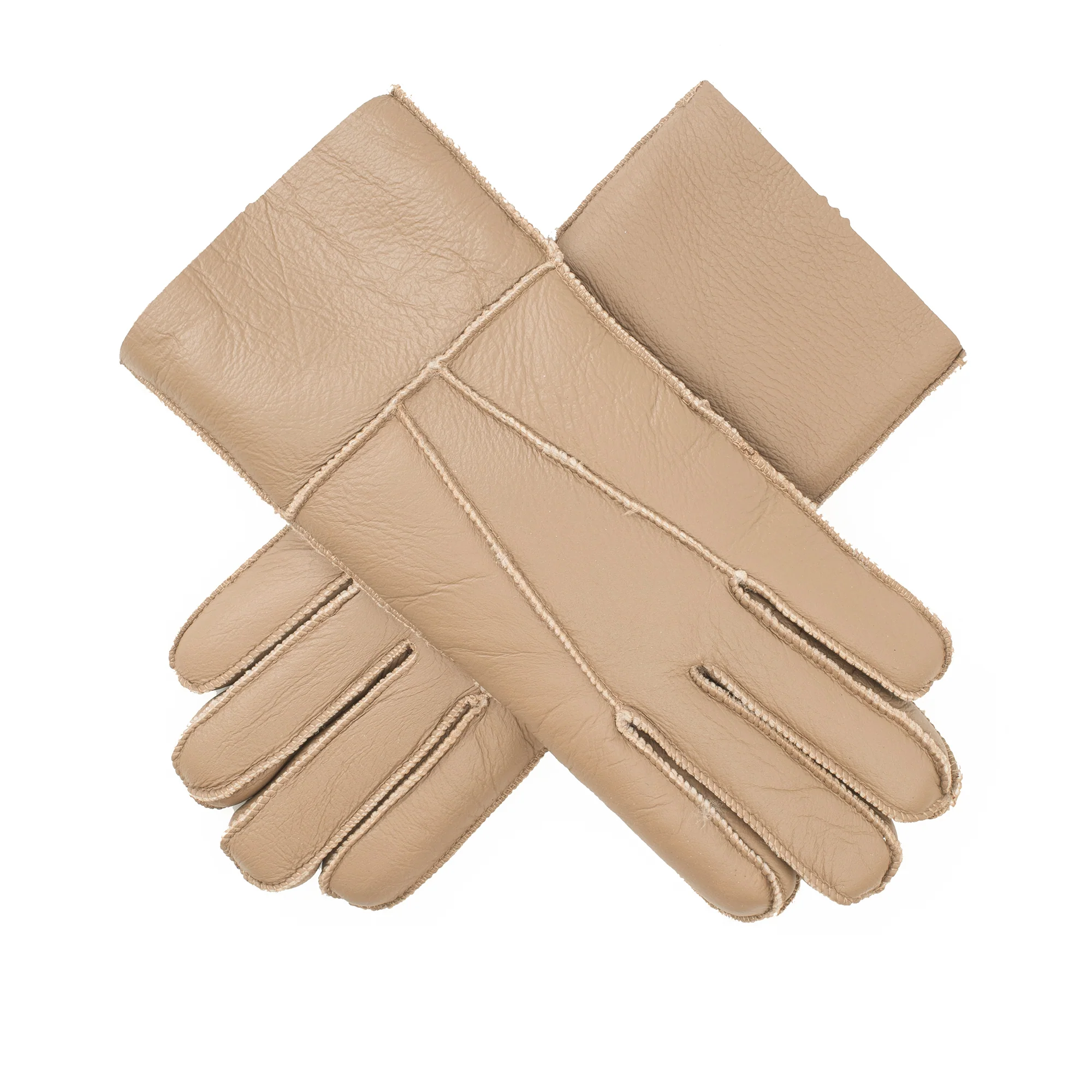 UGG Sheepskin Leather Gloves - Image 4
