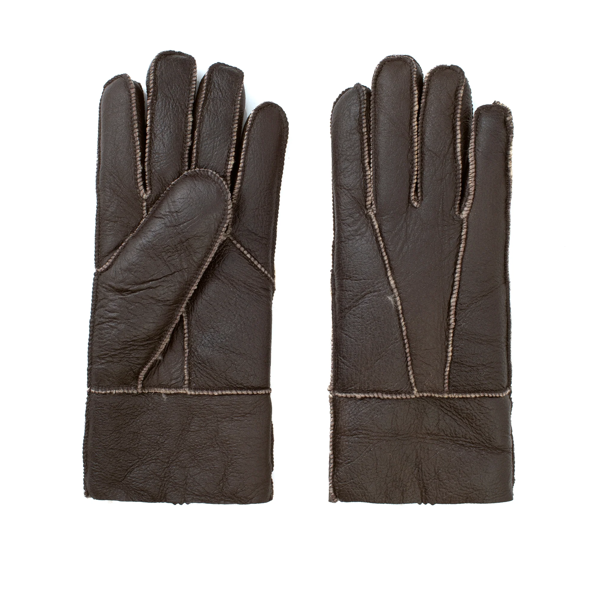 UGG Sheepskin Leather Gloves - Image 7