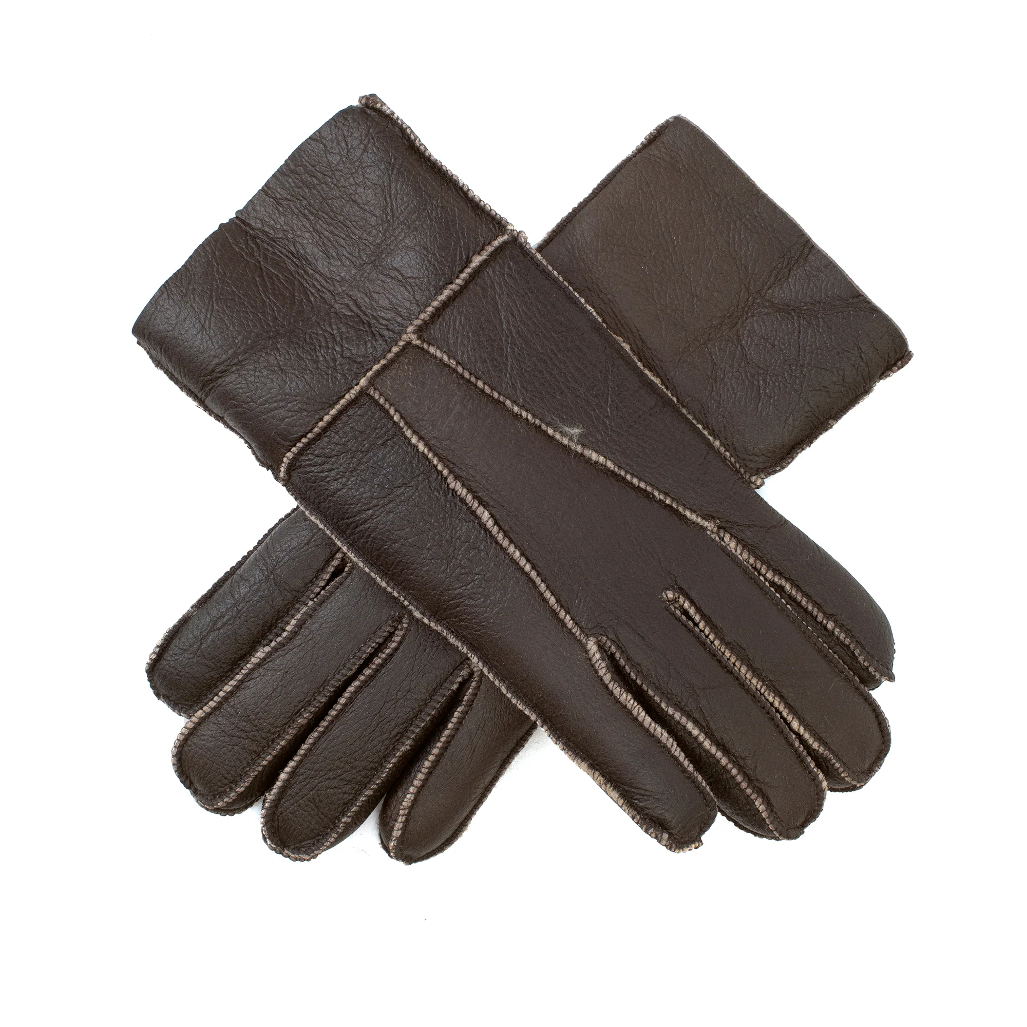 UGG Sheepskin Leather Gloves - Image 9