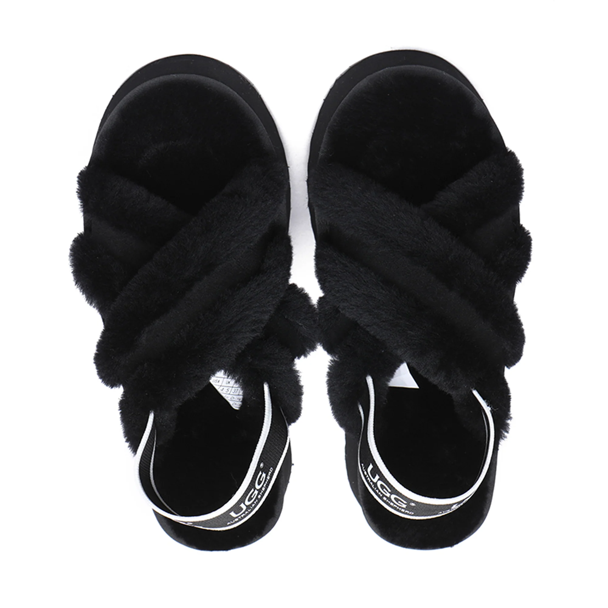 UGG Women Platform Cross Slides - Image 14