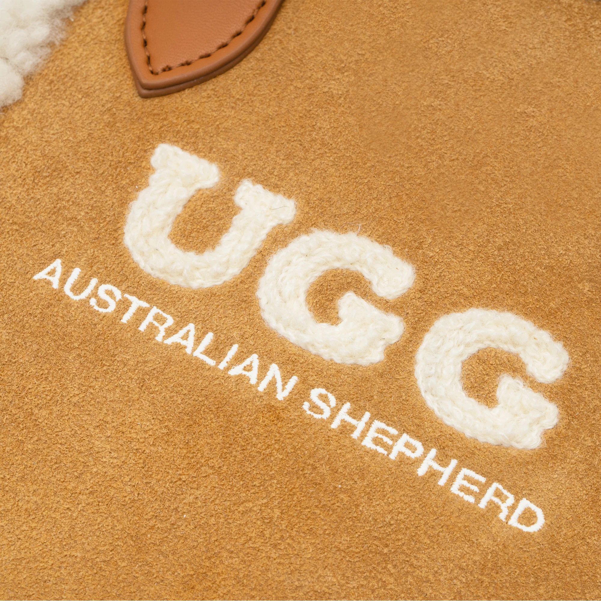 UGG Wool Bag with Adjustable Strap - Image 6