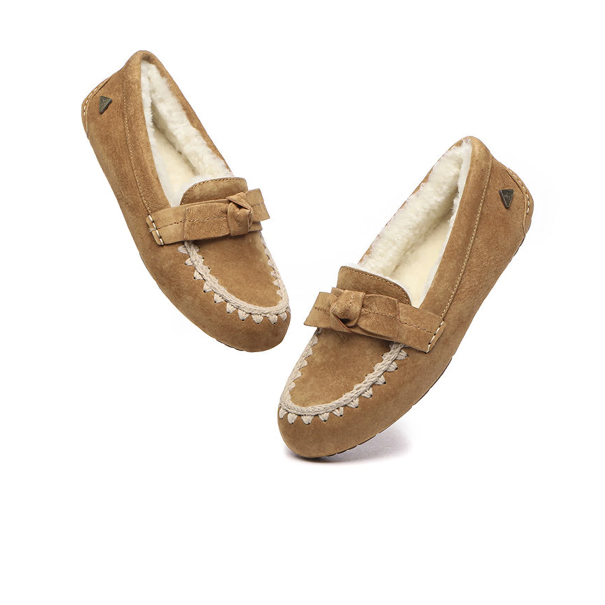 UGG Woven Bow Moccasin - Image 26