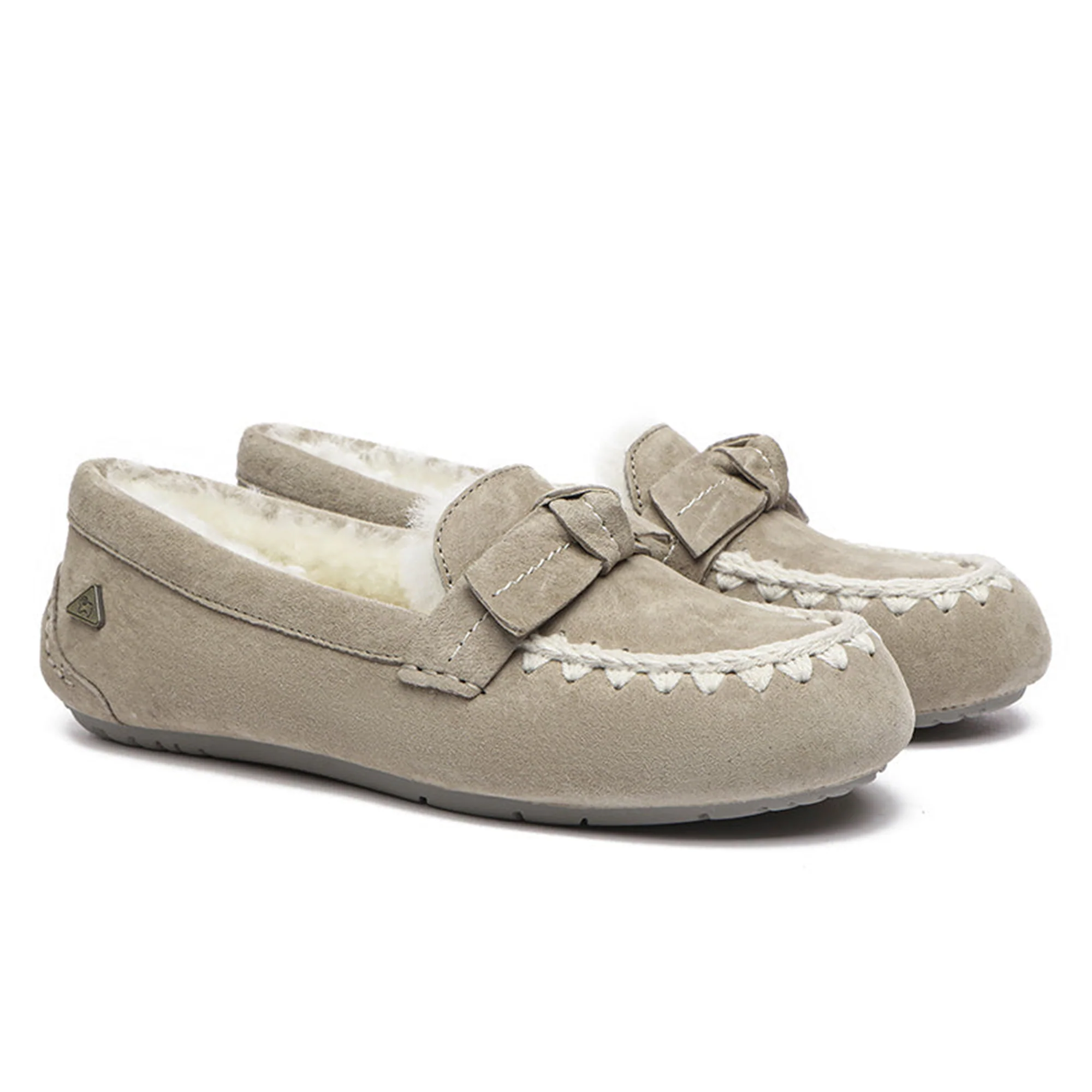 UGG Woven Bow Moccasin - Image 5
