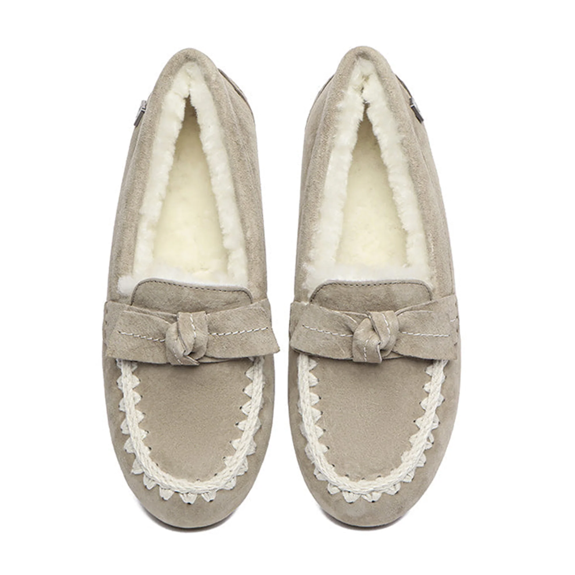UGG Woven Bow Moccasin - Image 7
