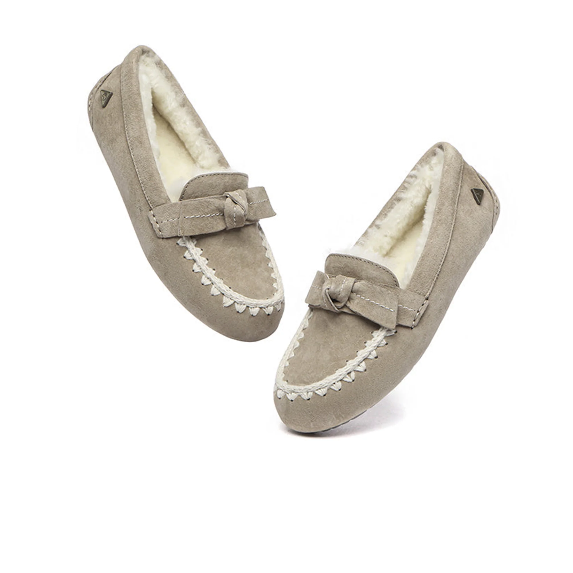 UGG Woven Bow Moccasin - Image 8