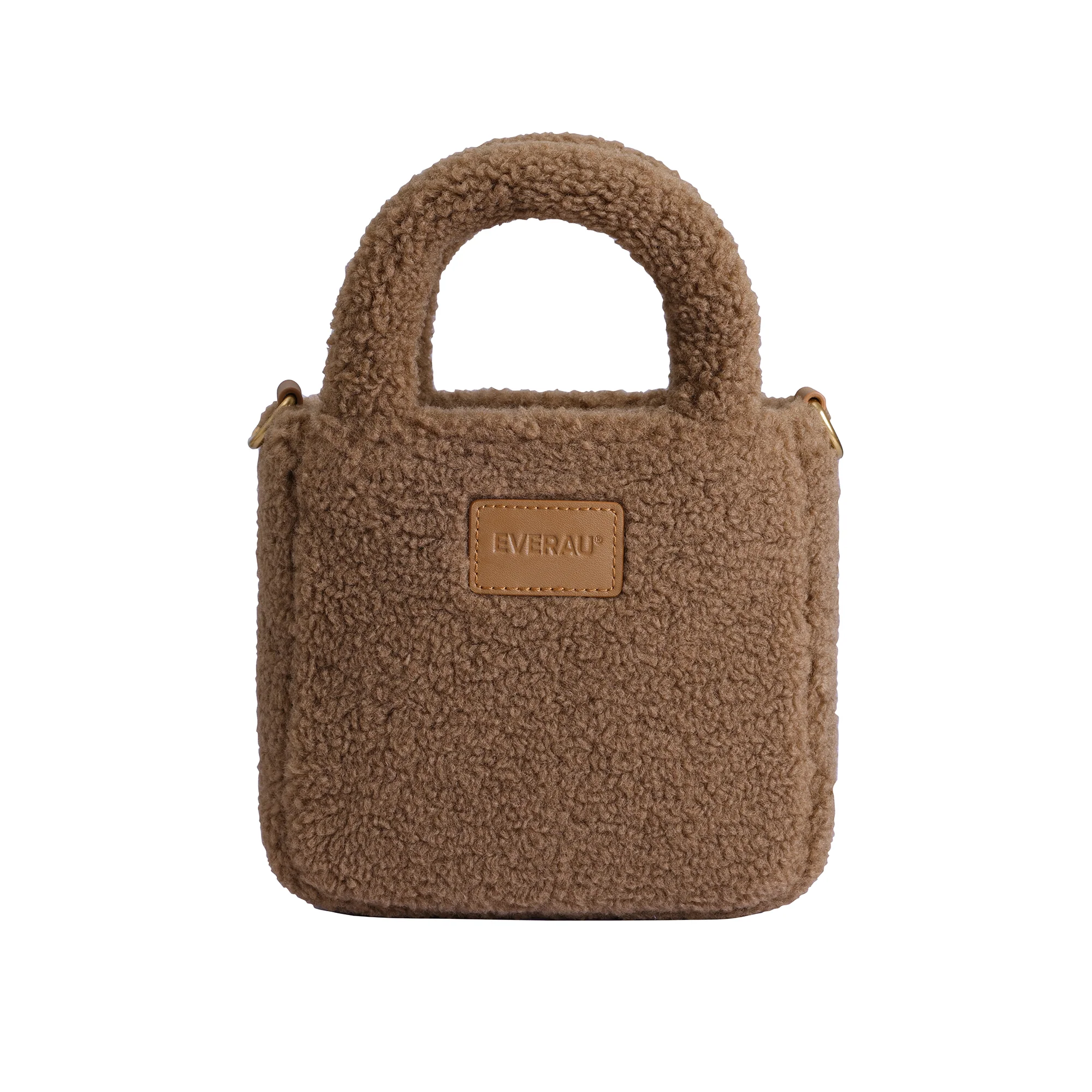 Vegan Adjustable Shoulder Handbag - Image 4