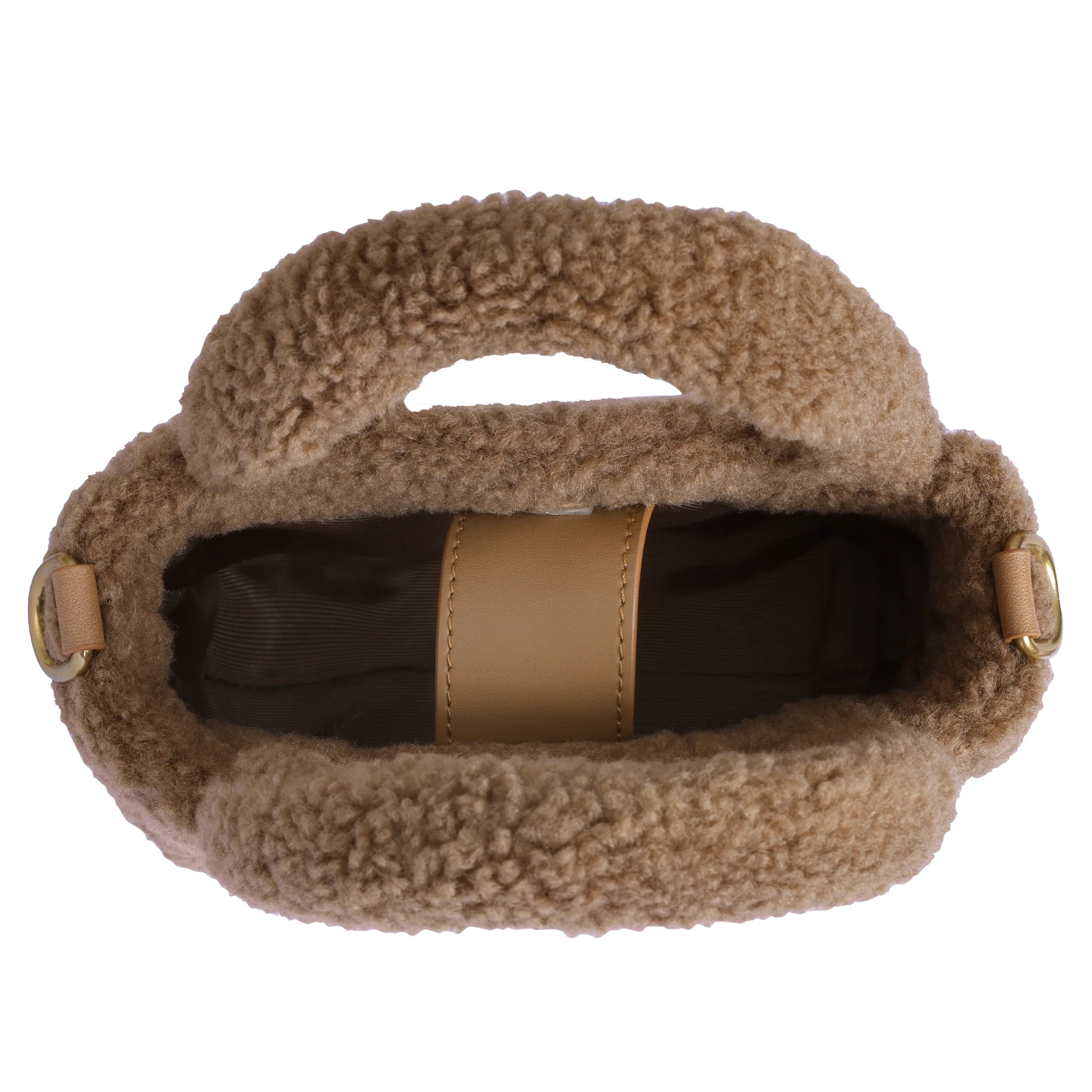 Vegan Adjustable Shoulder Handbag - Image 6