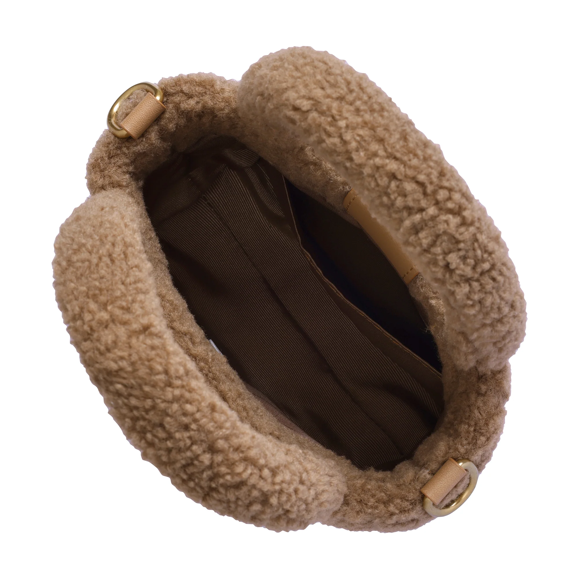 Vegan Adjustable Shoulder Handbag - Image 7