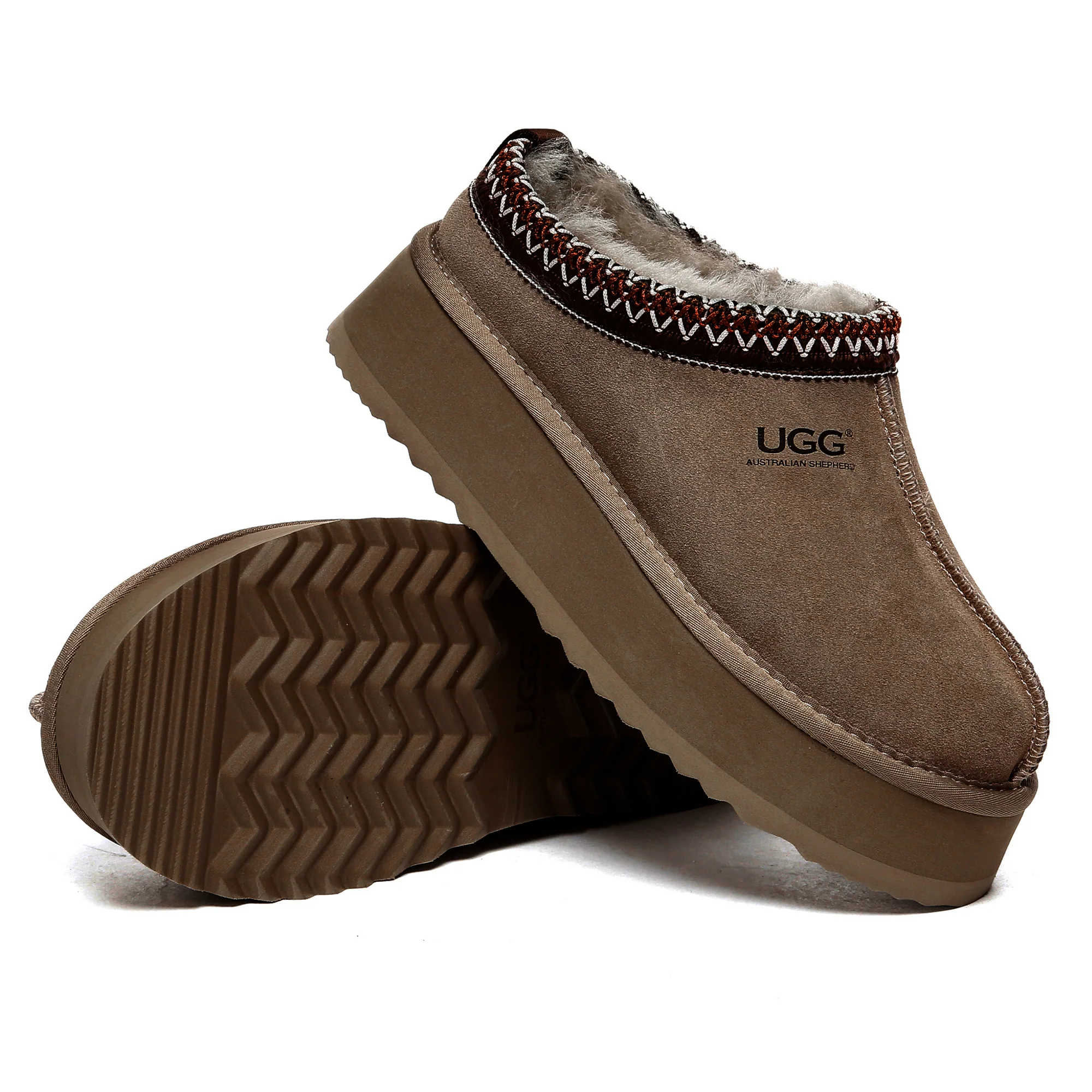Vinny UGG Platform Slippers - Image 12