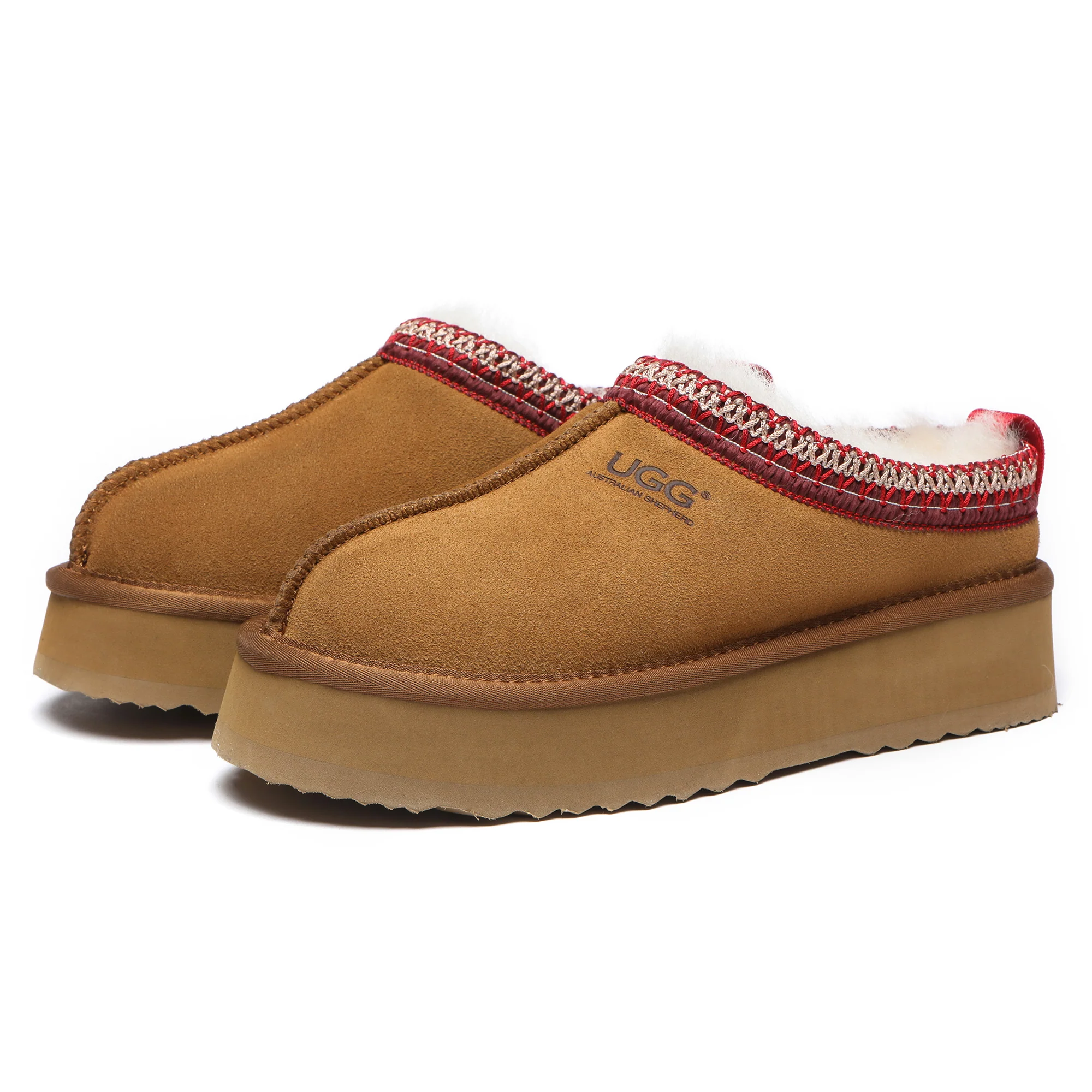 Vinny UGG Platform Slippers - Image 16