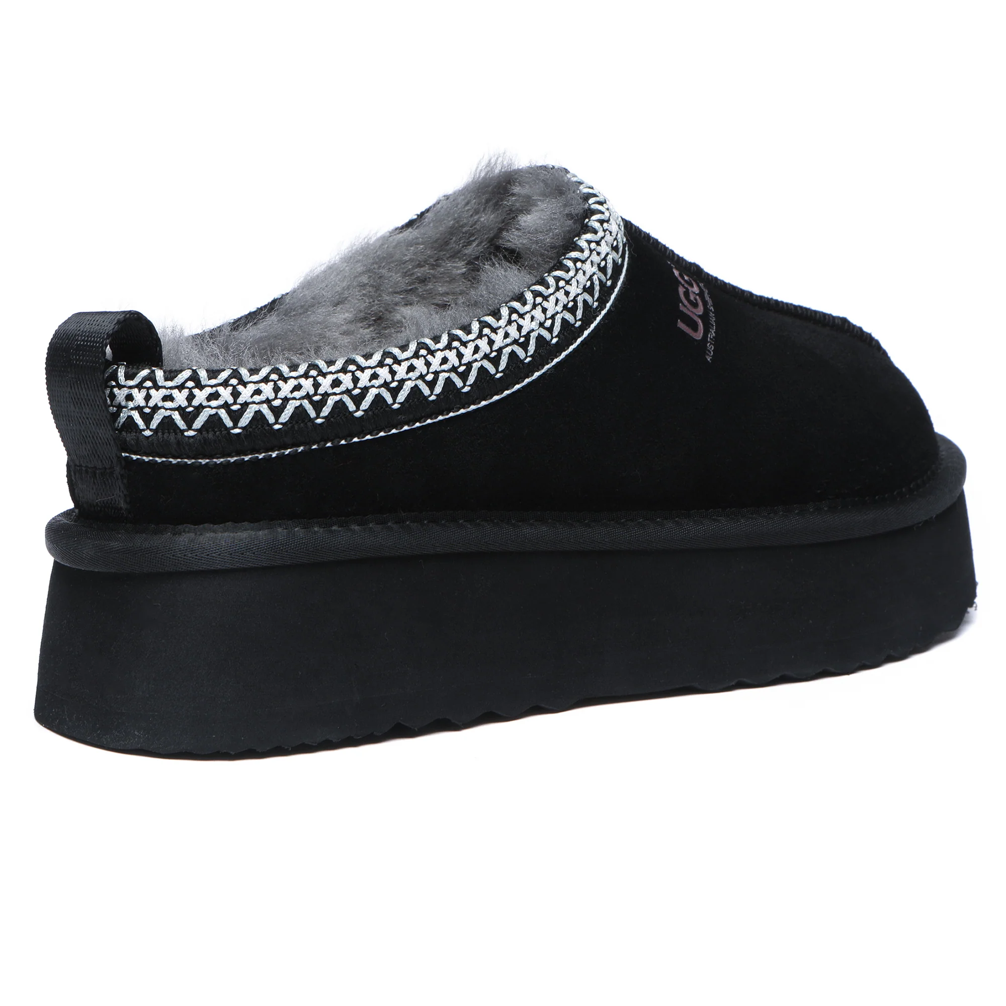 Vinny UGG Platform Slippers - Image 3