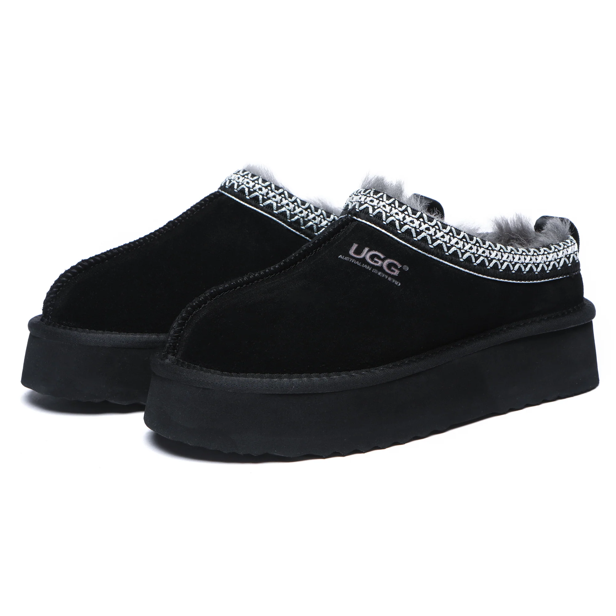 Vinny UGG Platform Slippers - Image 4