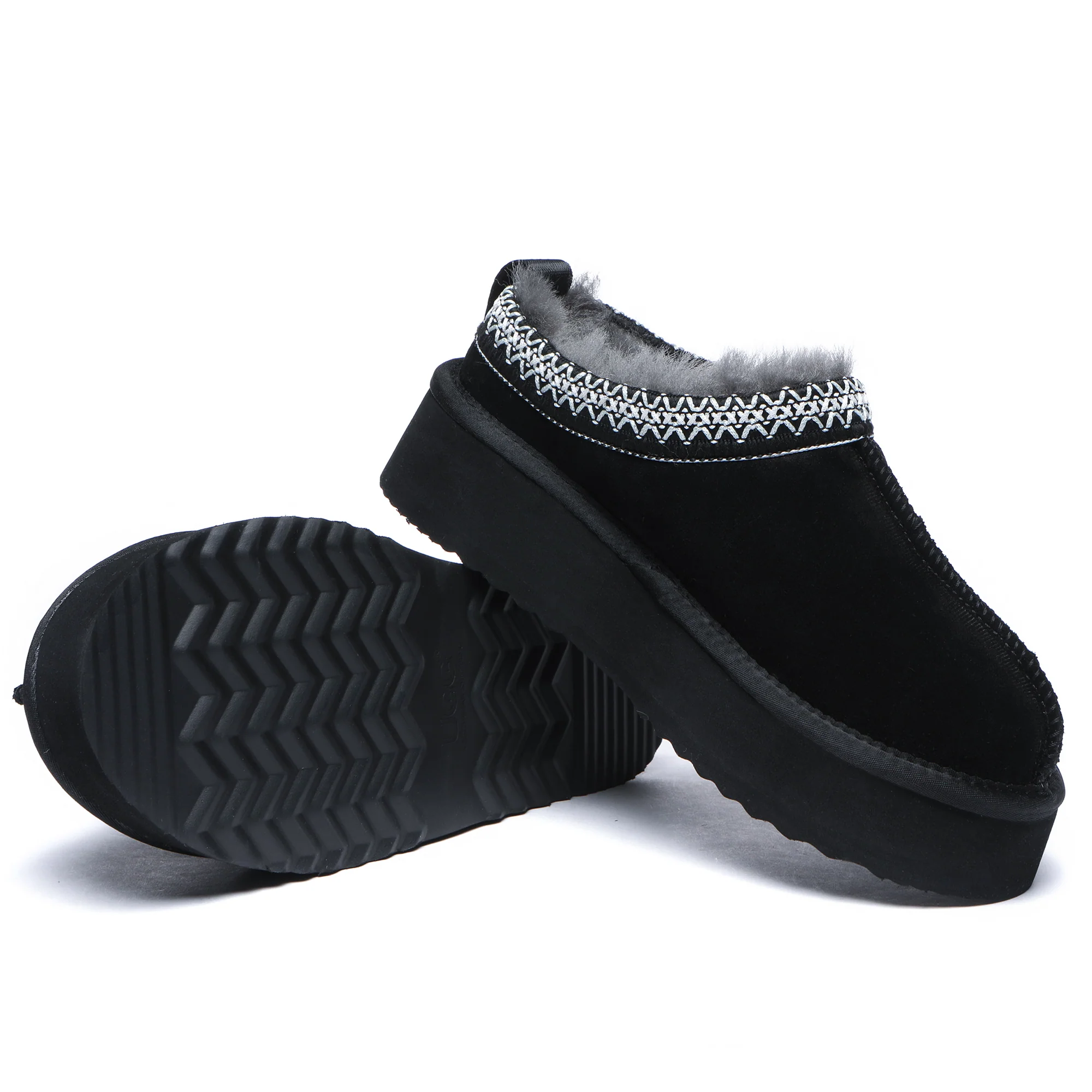 Vinny UGG Platform Slippers - Image 6