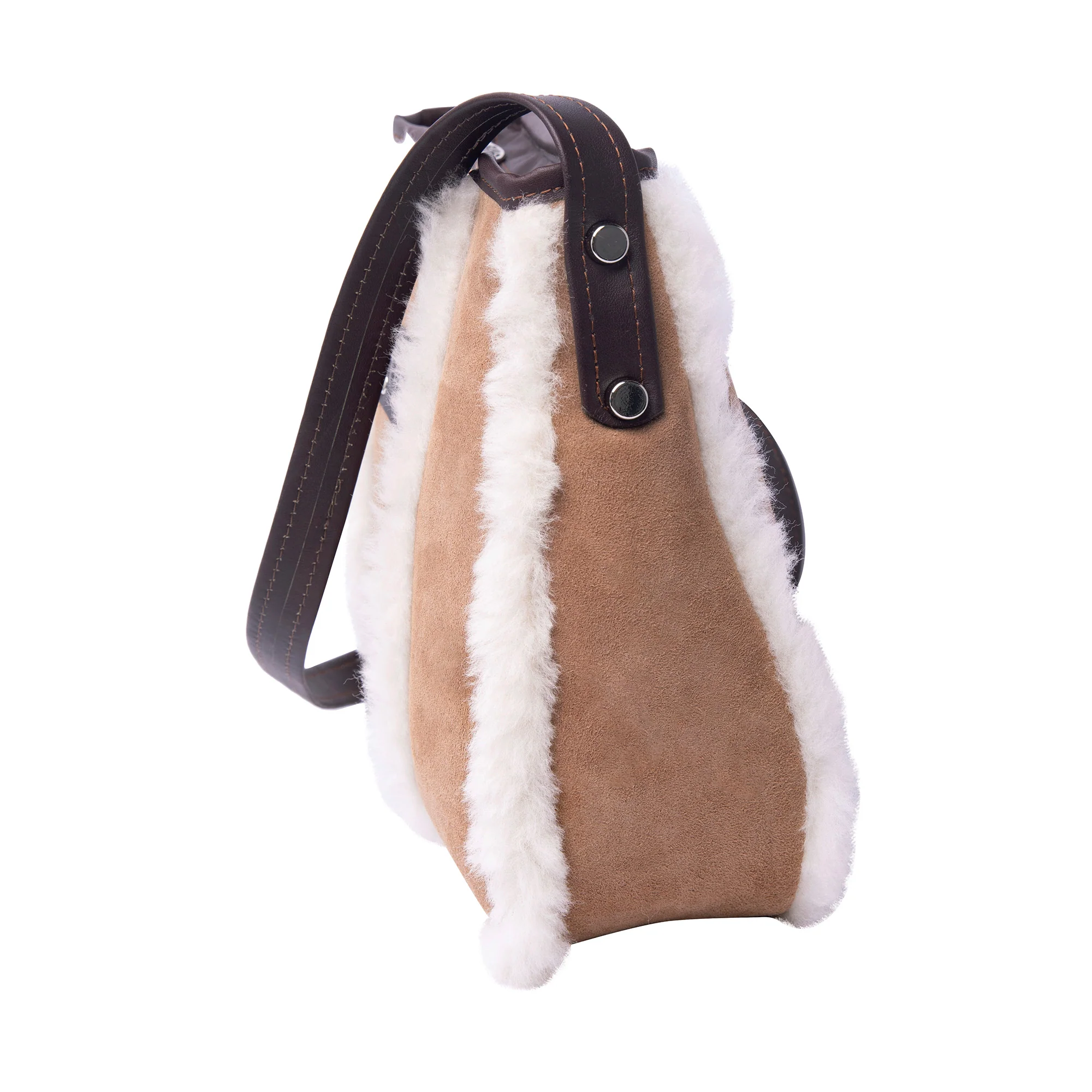 Wool Over Shoulder Handbag - Australian Made - Image 4