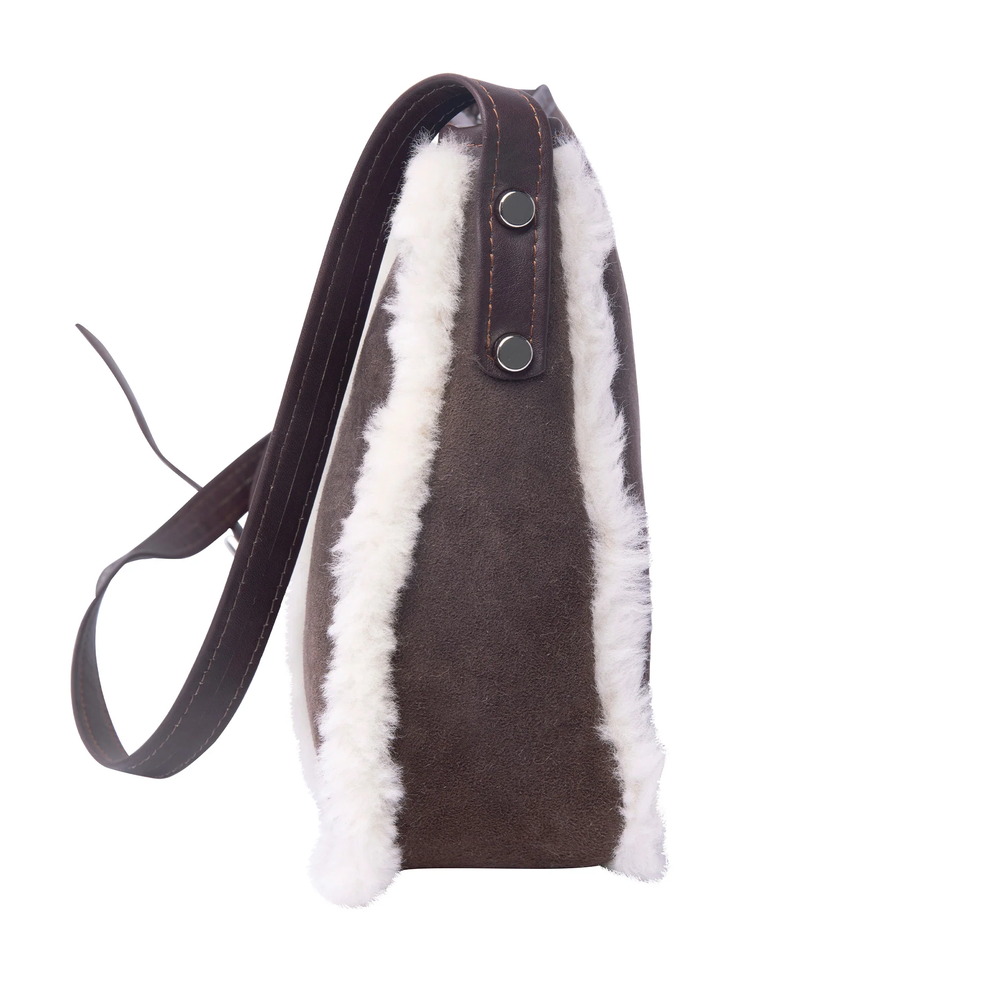 Wool Over Shoulder Handbag - Australian Made - Image 9