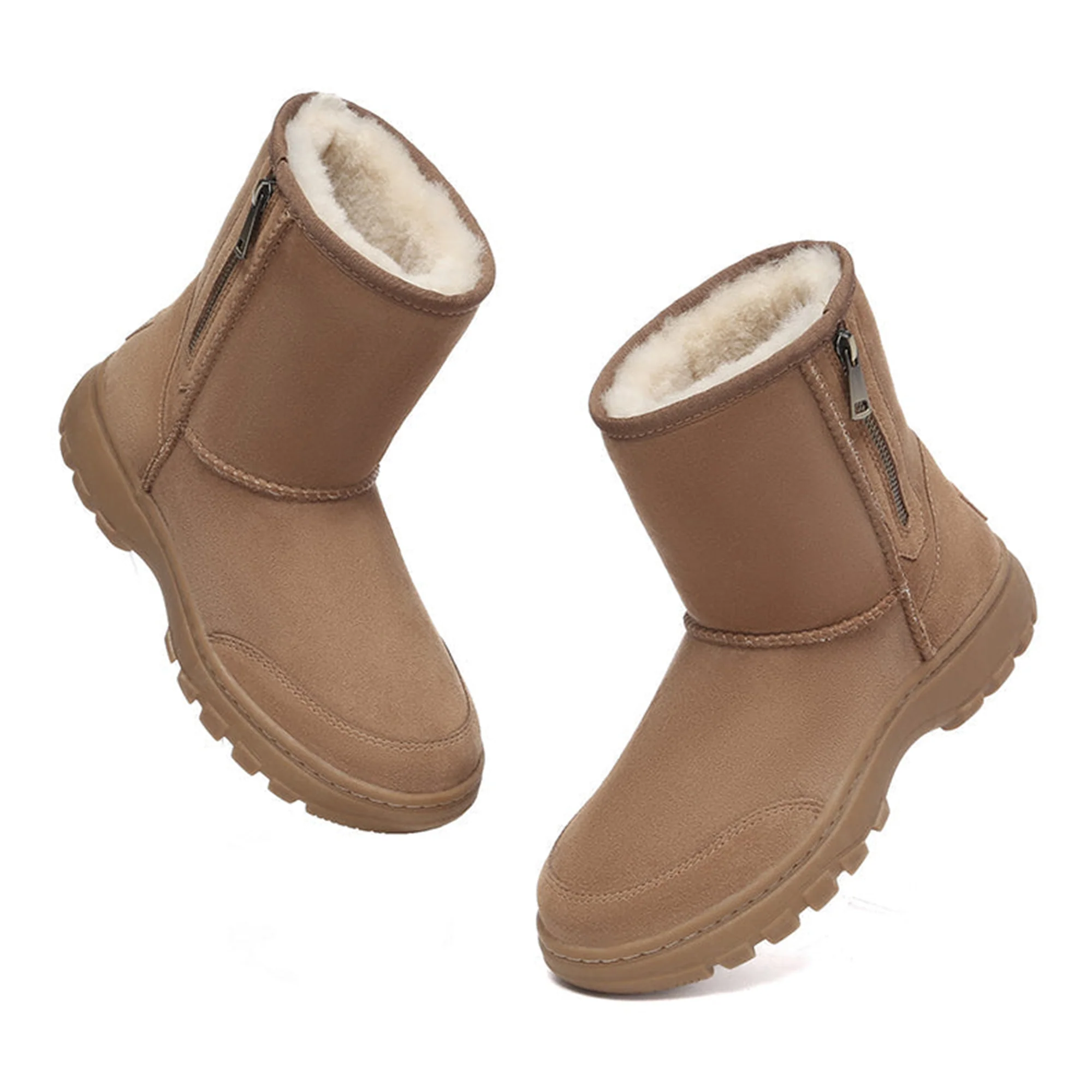 Zipper Short Classic Explorer UGG Boots - Image 3