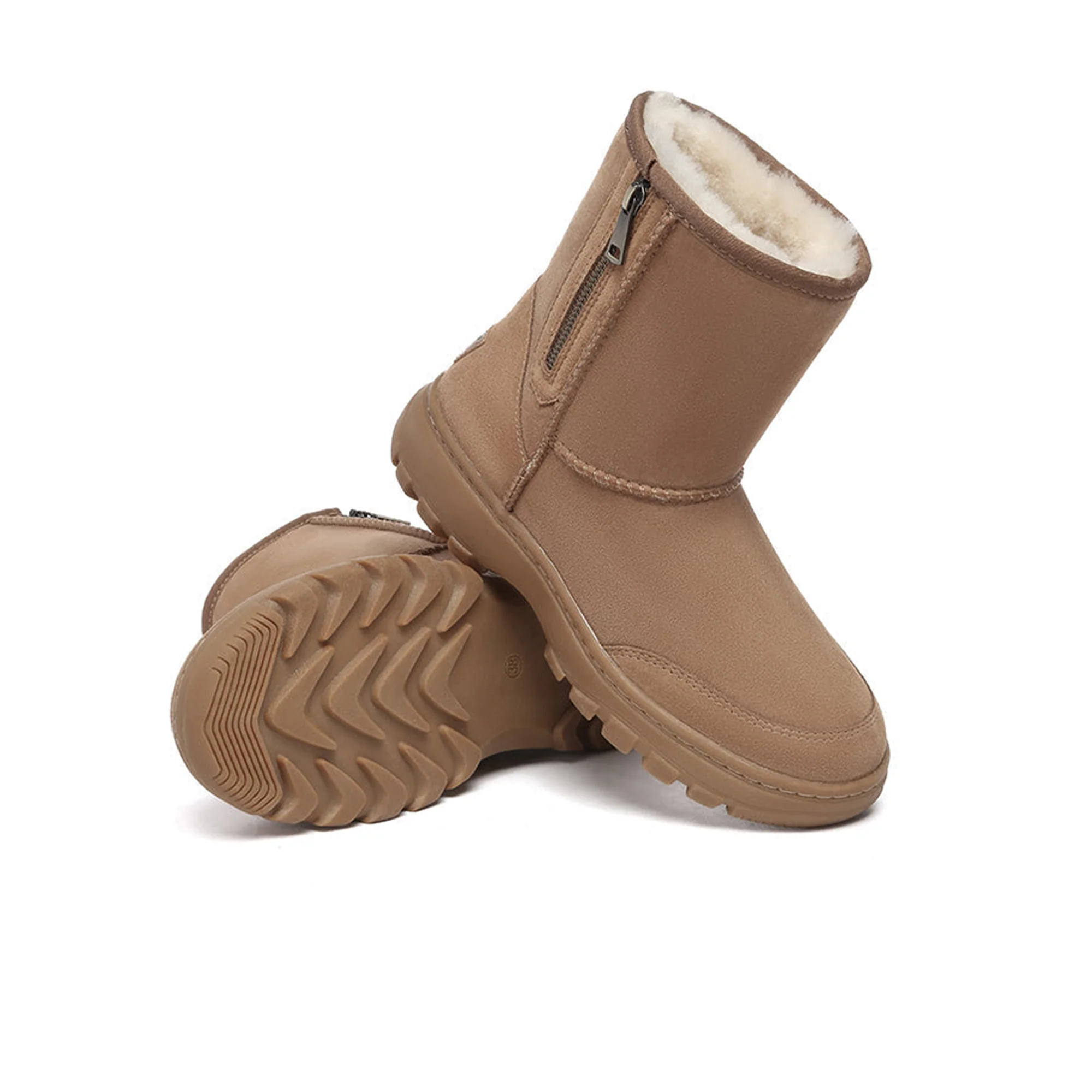 Zipper Short Classic Explorer UGG Boots - Image 4
