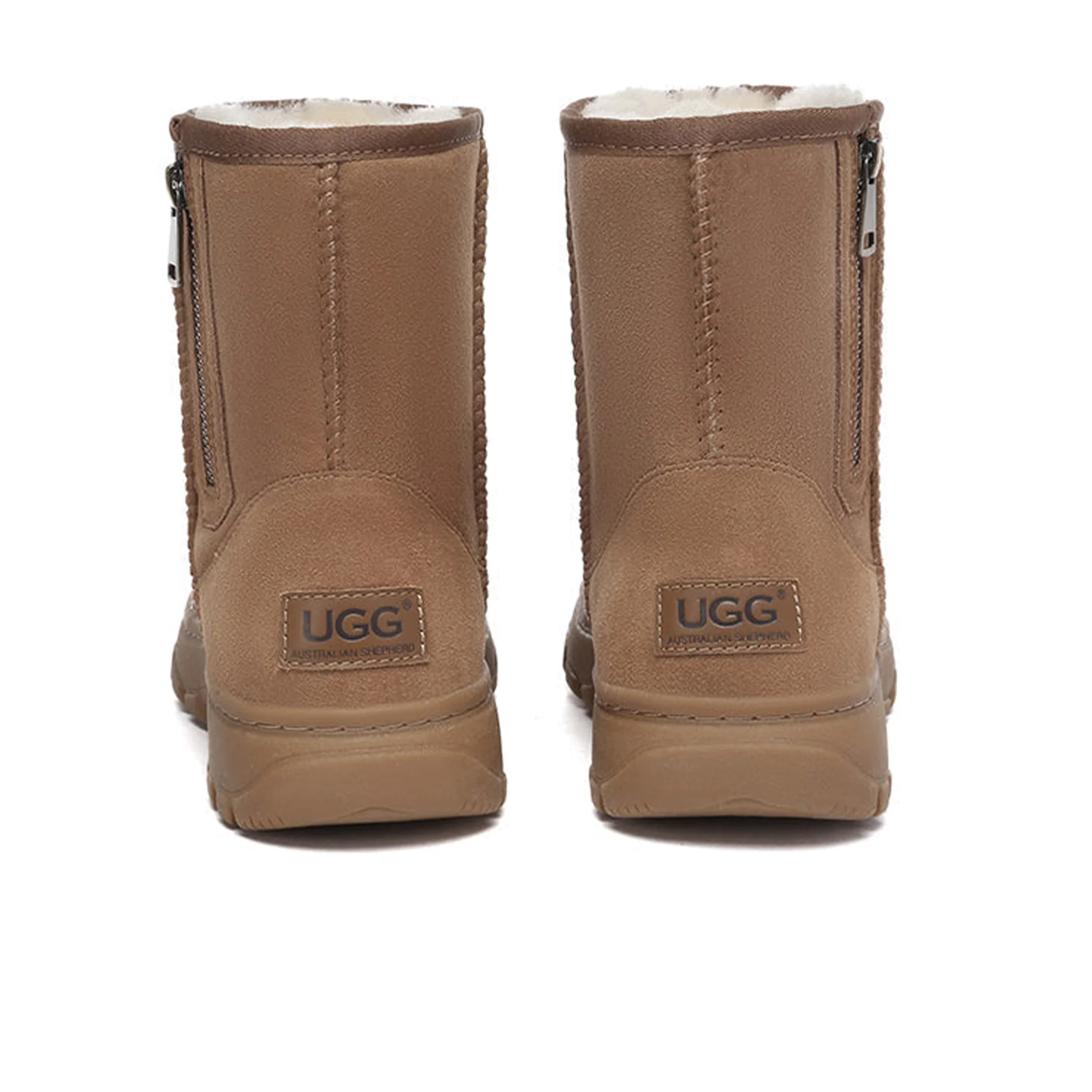 Zipper Short Classic Explorer UGG Boots - Image 6